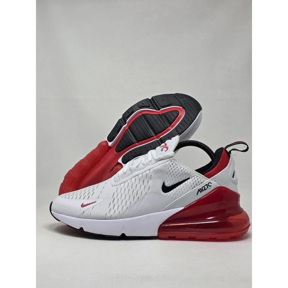 Nike Air Max 270 Size 8 Mens University Red BV2523-100 Running Sneakers Shoe New